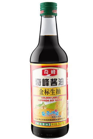 金标生抽_500ml