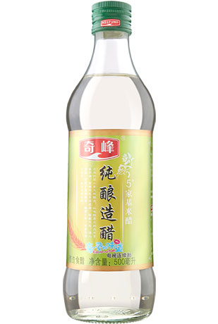 5度家基米醋_500ml